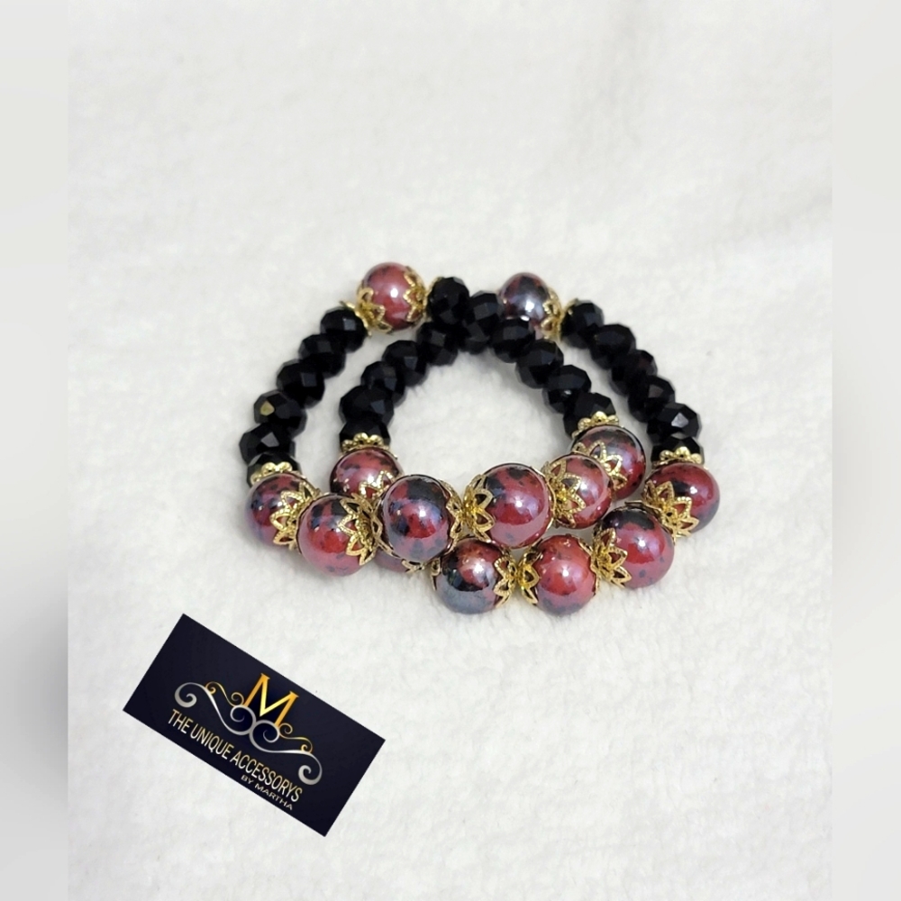 Handmade bracelet.